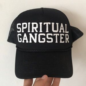 Spiritual gangster hat